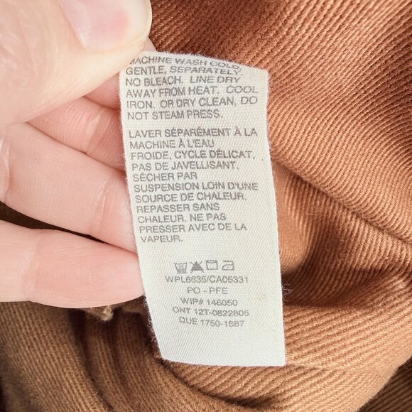 Woolrich Classic Mackinaw Hunt wool Coat Red Black Plaid Men’s Size M - Picture 13 of 13